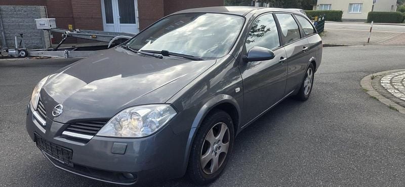 Grau Gebraucht 2006 Nissan Primera Acenta Kombi | 1.999 € (Fairer Preis) - Bild 1/4