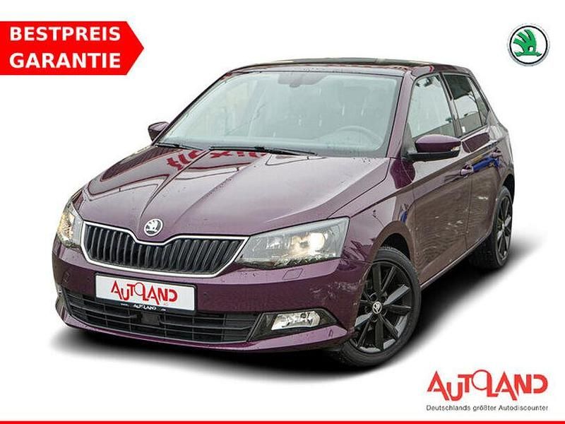 Gebraucht Skoda Fabia Style 95 PS (69 kW) 2018 Violett Kleinwagen