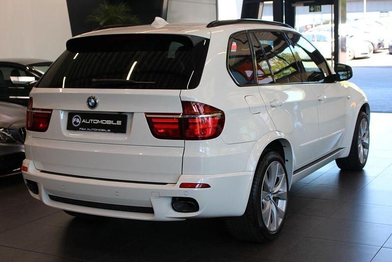 Gebraucht BMW X5 M50 Performance 381 PS (280 kW) 2012 Weiß SUV