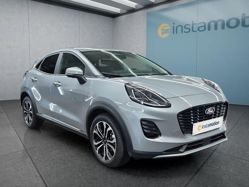Gebraucht Ford Puma Titanium 125 PS (91 kW) 2025 Silber SUV