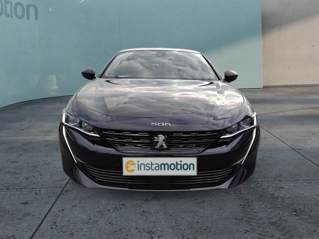 Gebraucht Peugeot 508 Allure 131 PS (96 kW) 2022 Blau Limousine