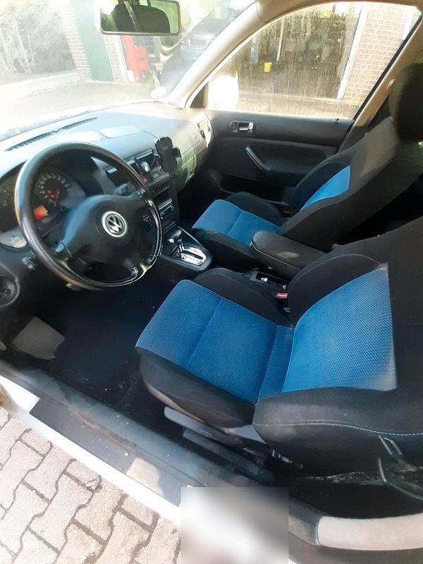 Gebraucht VW Golf IV 102 PS (75 kW) 2002 Silber Kombi