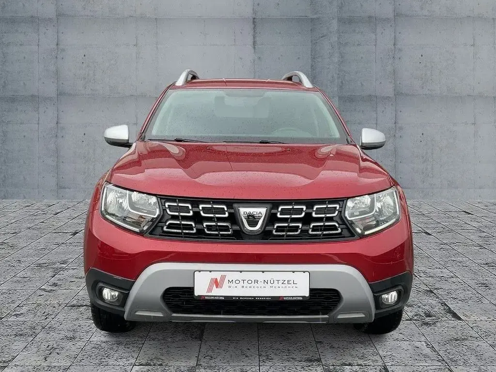 Używany Dacia Duster Prestige 116 KM (85 kW) 2020 Czerwony SUV