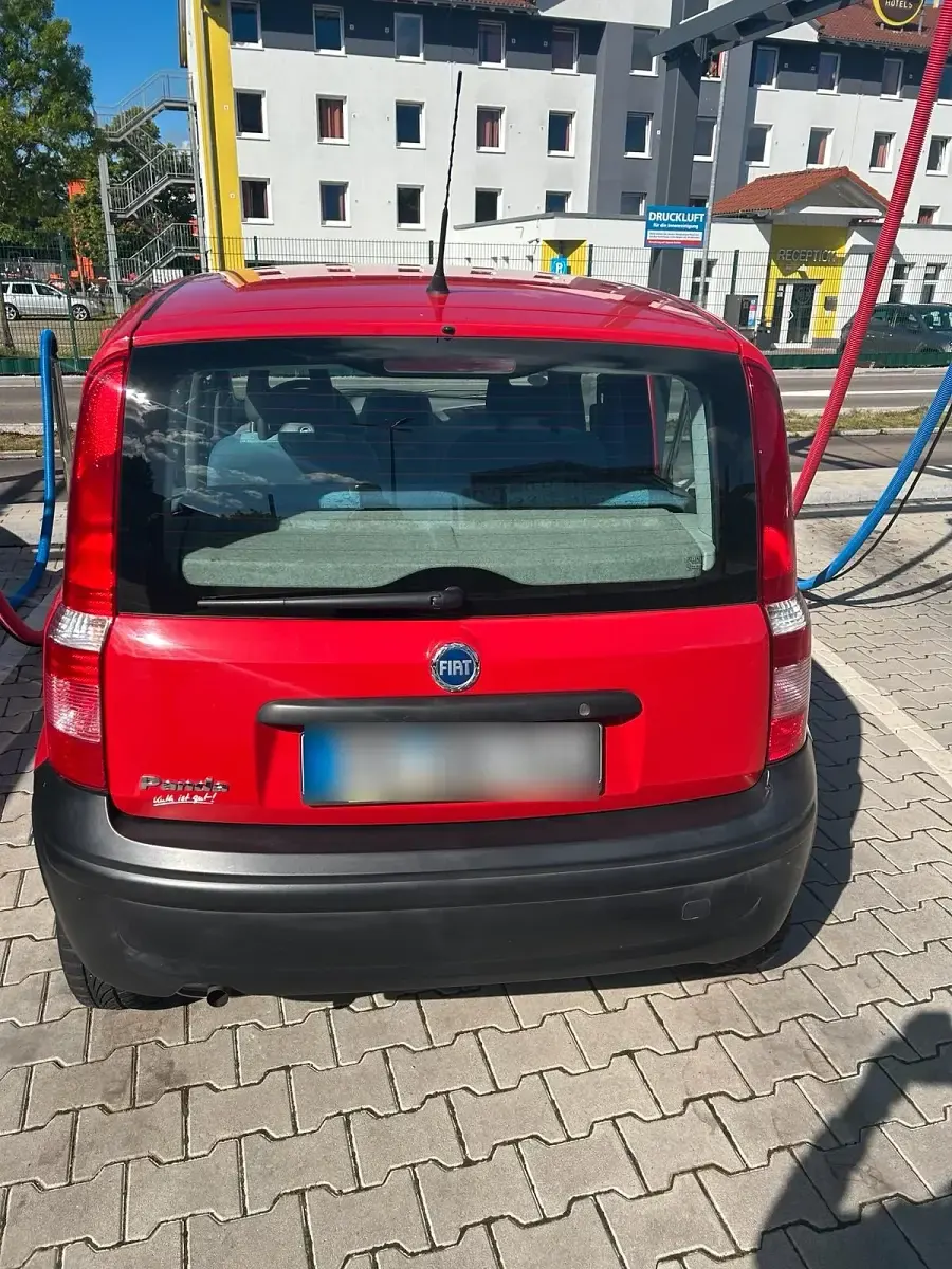 Gebraucht Fiat Panda 54 PS (39 kW) 2005 Rot Kleinwagen