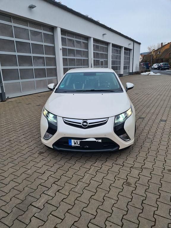 Gebraucht Opel Ampera Edition 151 PS (111 kW) 2012 Weiß Kleinwagen