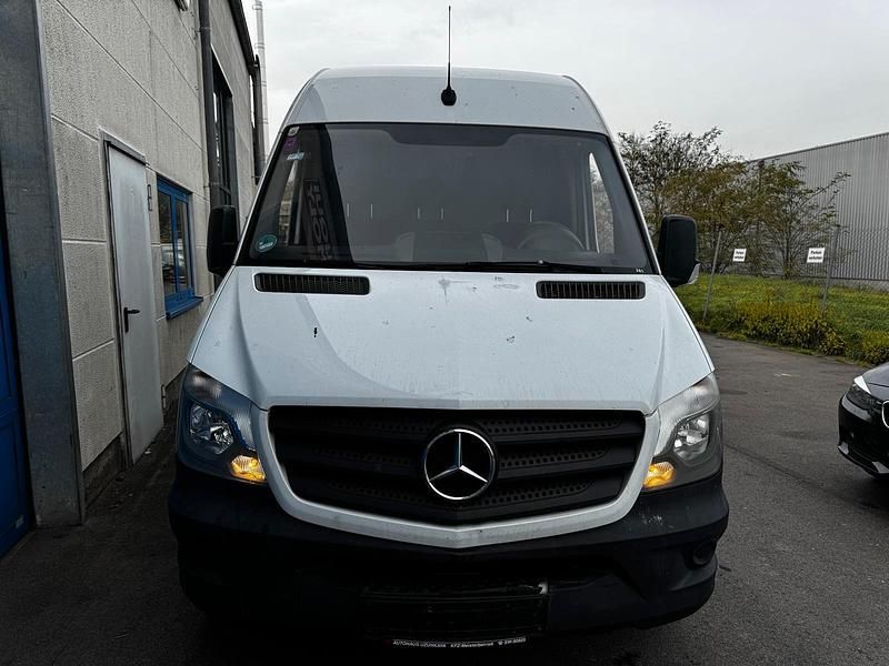 Gebraucht Mercedes Sprinter 163 PS (119 kW) 2018 Weiß Van