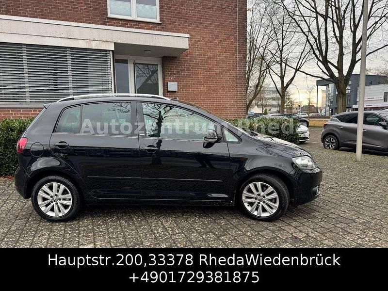 Gebraucht VW Golf Plus Cross 105 PS (77 kW) 2011 Schwarz Van / Kleinbus