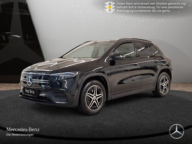 Schwarz Gebraucht 2023 Mercedes EQA300 Advanced Plus SUV | 35.990 € (Guter Preis) - Bild 1/4