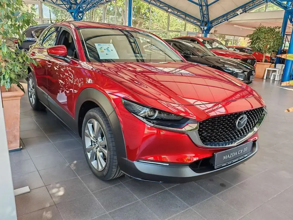 Neu Mazda CX-30 Takumi-Line 140 PS (102 kW) 2026 Soul red crystal m SUV