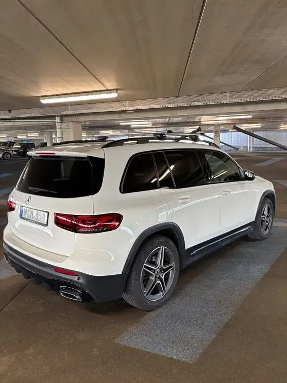 Gebraucht Mercedes GLB200 AMG 150 PS (110 kW) 2021 Weiß SUV