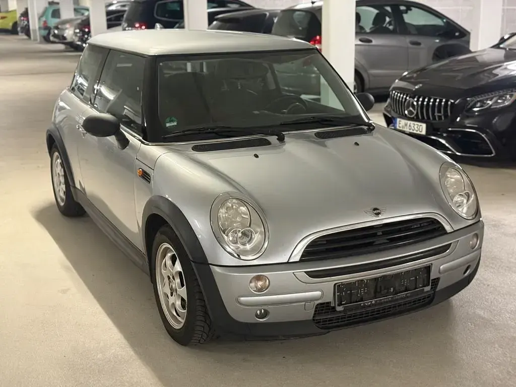 Gebraucht Mini One D 75 PS (55 kW) 2004 Kleinwagen