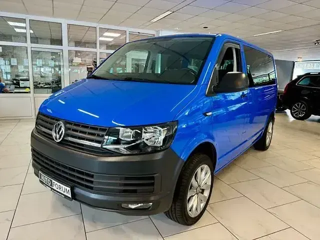 Używany VW T6 204 KM (150 kW) 2017 Niebieski Van