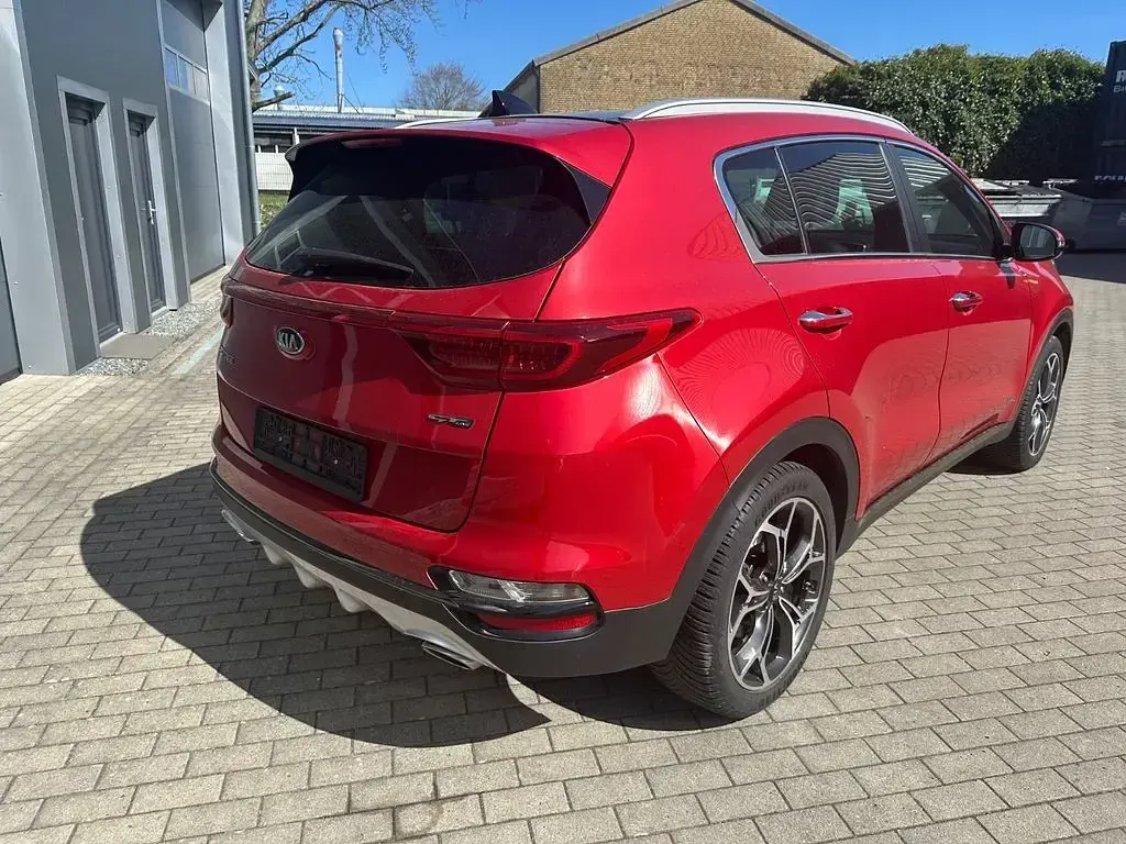 Gebraucht Kia Sportage GT-Line 177 PS (130 kW) 2019 Rot SUV