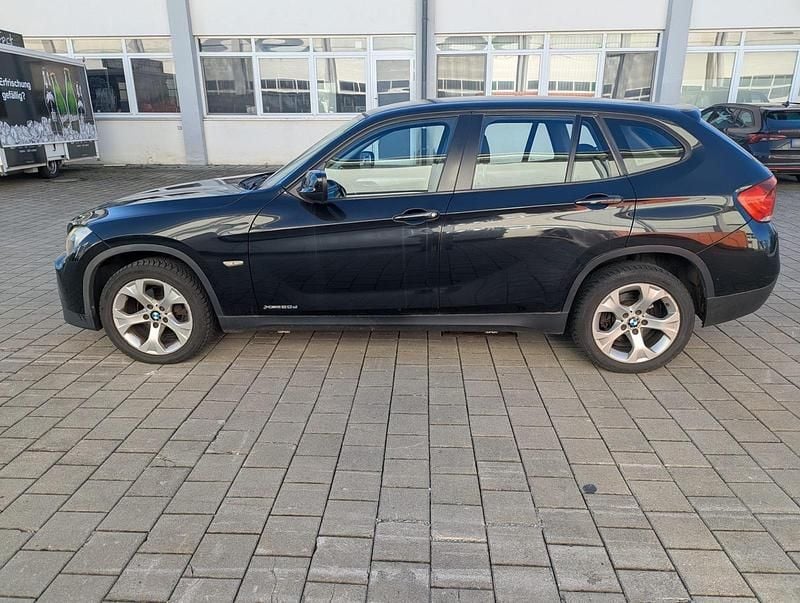 Gebraucht BMW X1 177 PS (130 kW) 2010 Schwarz SUV