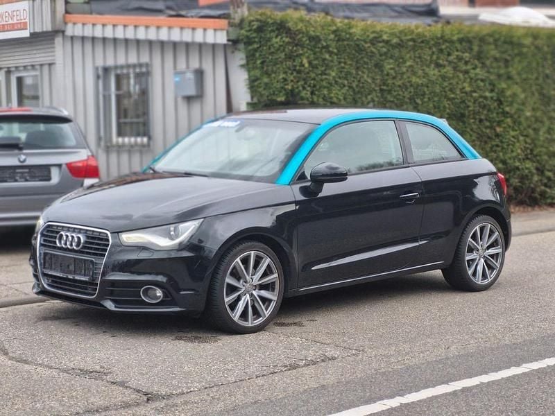 Gebraucht Audi A1 Ambition 105 PS (77 kW) 2010 Schwarz Kleinwagen