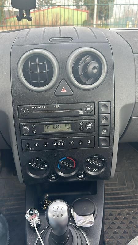 Gebraucht Ford Fusion 2003 Grau Kleinwagen