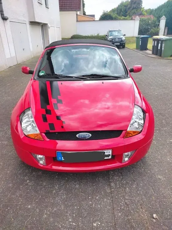 Gebraucht Ford StreetKa 95 PS (69 kW) 2004 Rot Cabrio