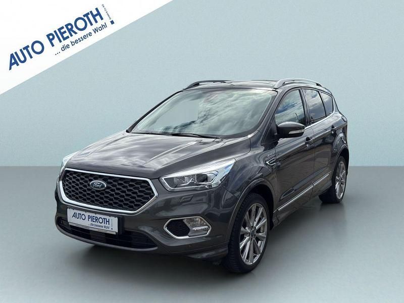 Magneticgrau metallic Gebraucht 2018 Ford Kuga Vignale SUV | 19.850 € (Teuer) - Bild 1/4