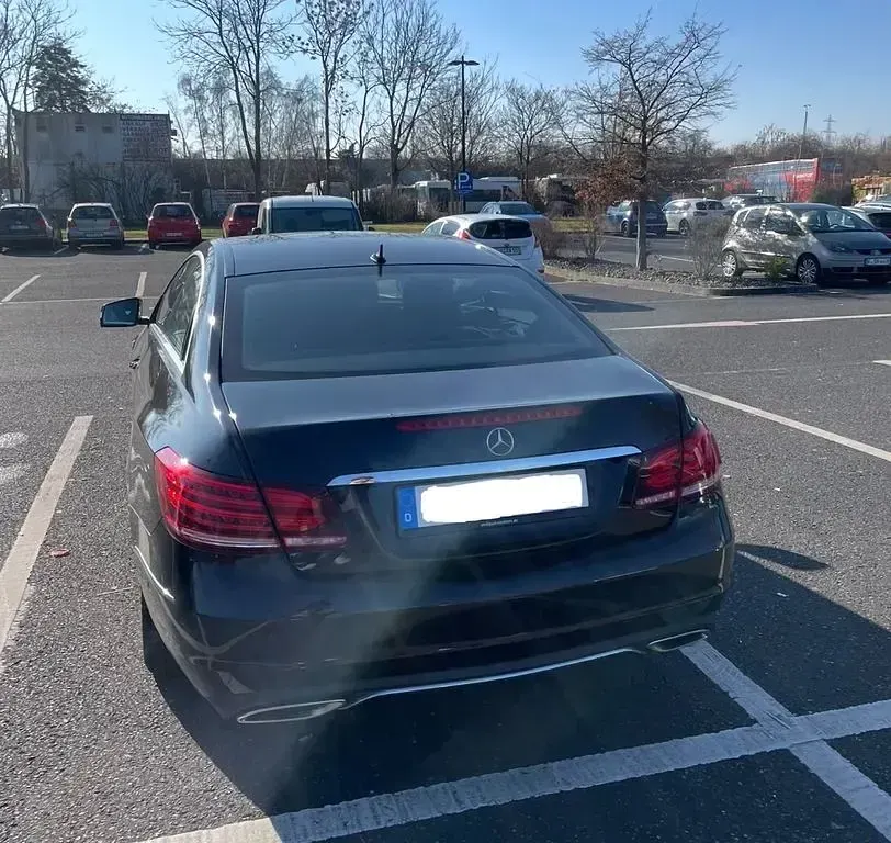 Second-hand Mercedes E200 184 CP (135 kW) 2013 Negru Coupe