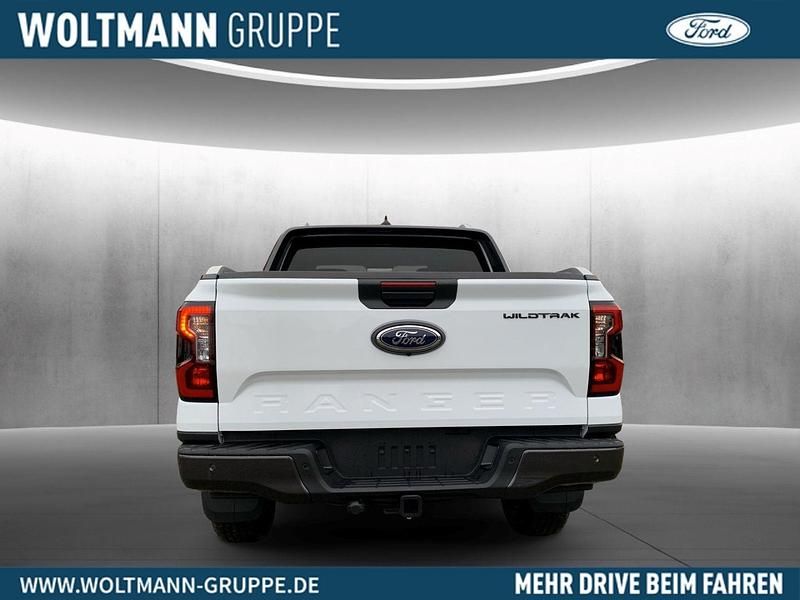 Neu Ford Ranger Wildtrack 241 PS (177 kW) 2026 Frostweiß Pickup