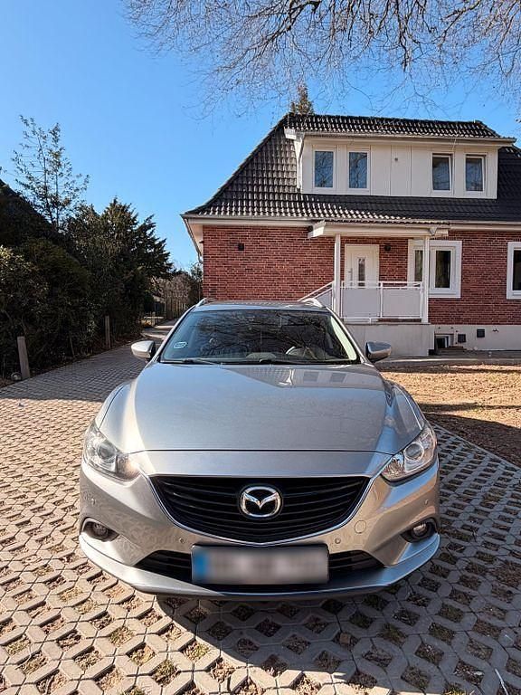 Gebraucht Mazda 6 Center-Line 150 PS (110 kW) 2013 Grau Limousine