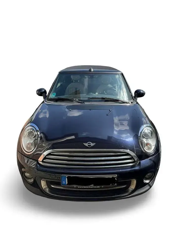 Gebraucht Mini Cooper Cabriolet 122 PS (89 kW) 2014 Blau Cabrio