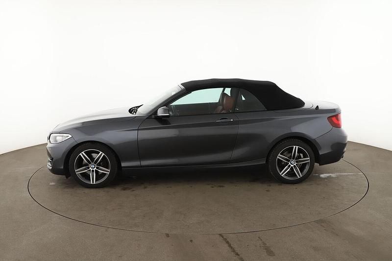 Gebraucht BMW 220 Sport Line 184 PS (135 kW) 2015 Grau Cabrio