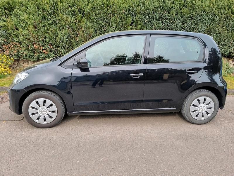 Second-hand VW up! move up! 60 CP (44 kW) 2019 Negru Hatchback