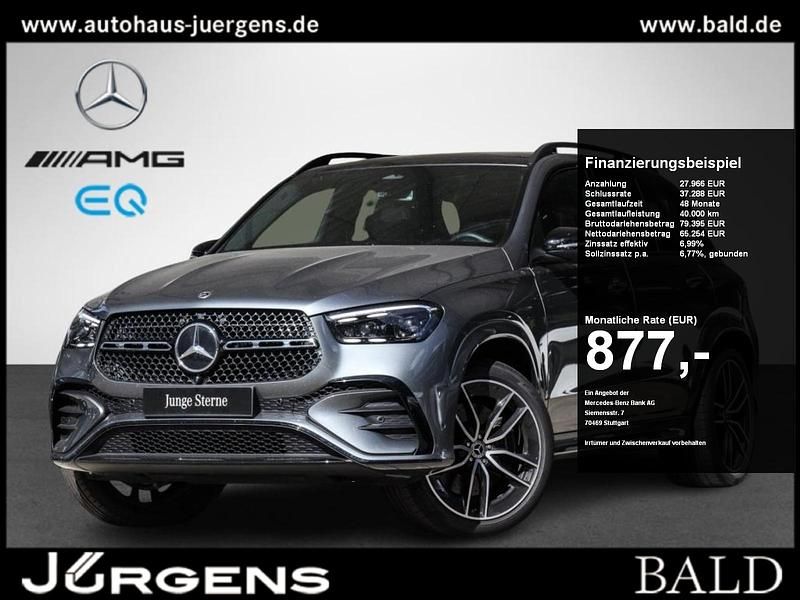 Grau metalliclack selenitgrau Gebraucht 2025 Mercedes GLE450 AMG AMG SUV | 92.990 € (Guter Preis) - Bild 1/4