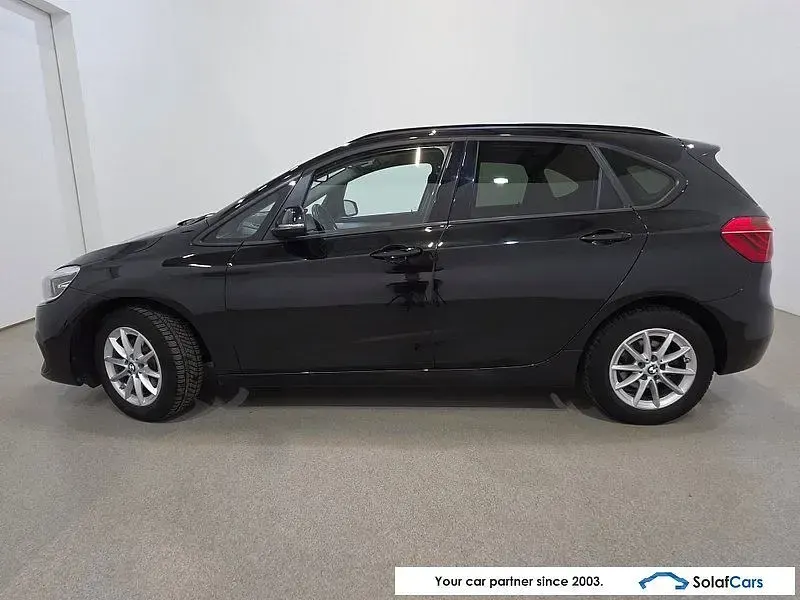 Gebraucht BMW 216 Active Tourer 116 PS (85 kW) 2021 Schwarz Van / Kleinbus