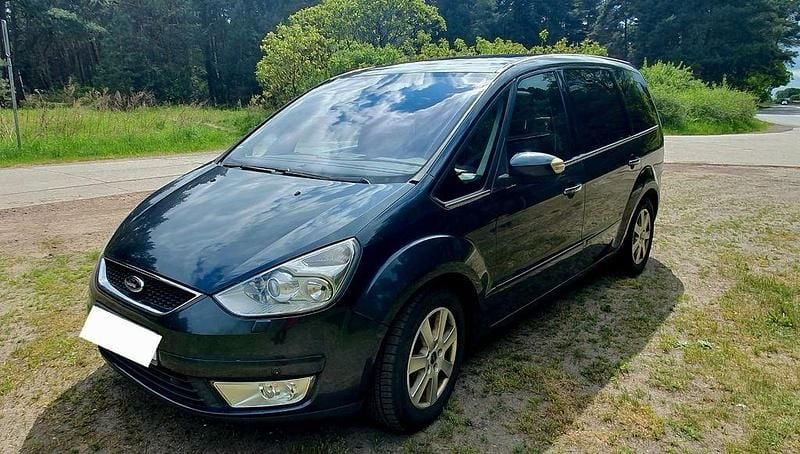 Schwarz Gebraucht 2008 Ford Galaxy Titanium Van / Kleinbus | 3.700 € (Superpreis) - Bild 1/4
