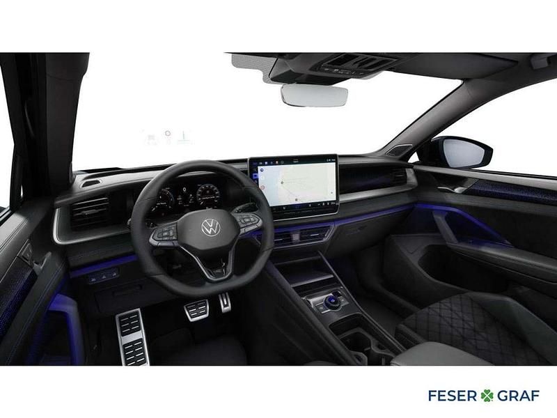 Neu VW Tayron R-line 193 PS (141 kW) 2025 Grenadillschwarz metallic SUV