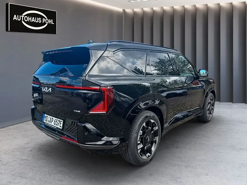 Gebraucht Kia EV5 GT-Line 160 kW (218 PS) 2026 Schwarz SUV