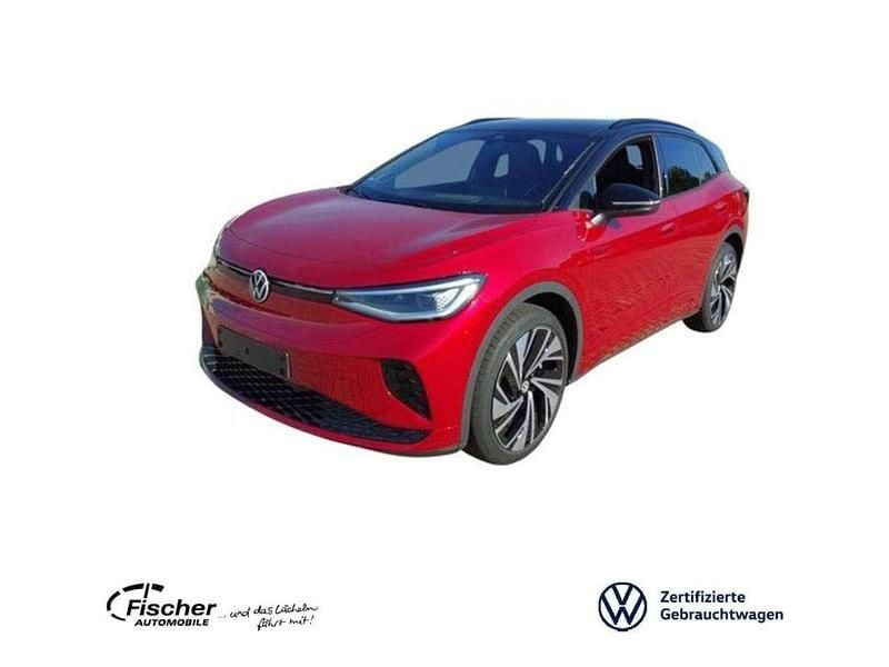 Rot Gebraucht 2024 VW ID.4 GTX SUV | 45.940 € (Superpreis) - Bild 1/3