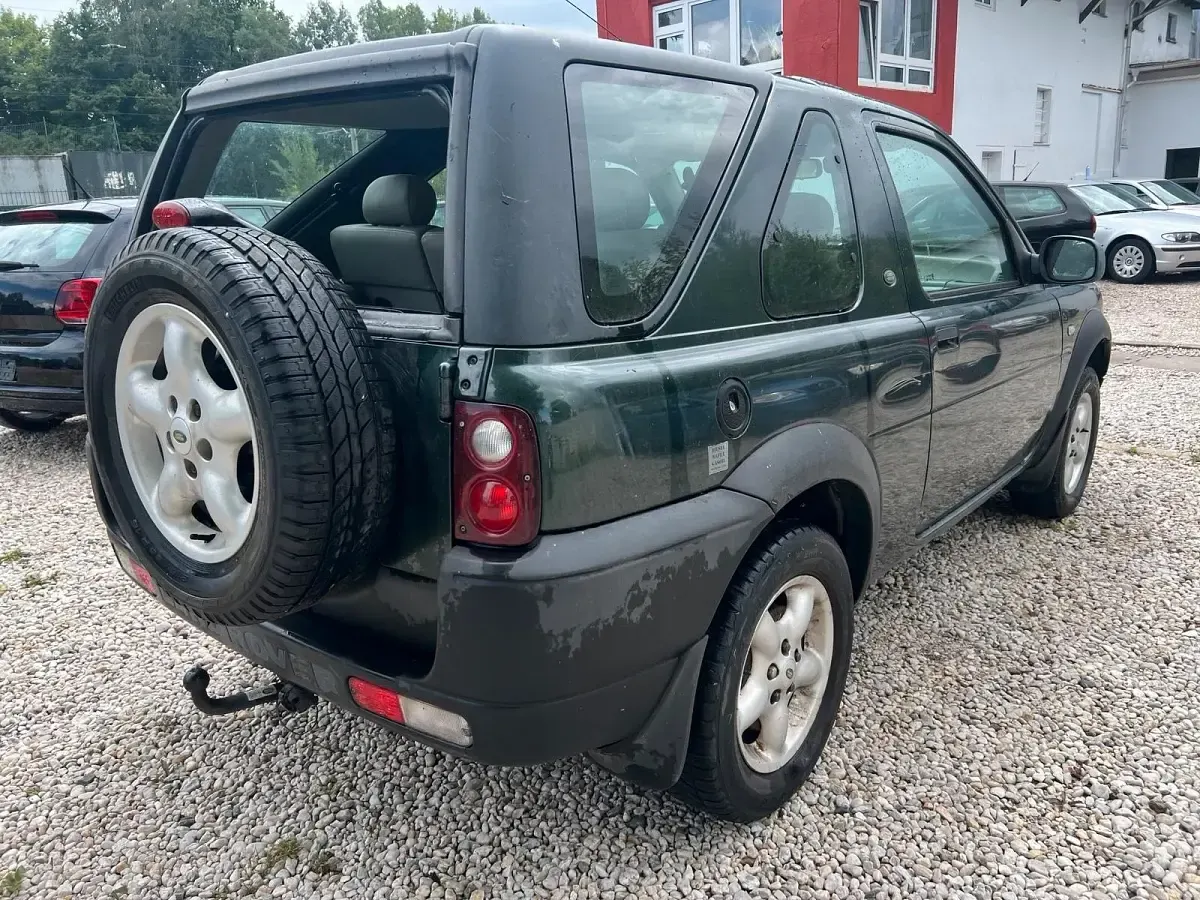 Gebraucht Land Rover Freelander 112 PS (82 kW) 2003 Schwarz SUV