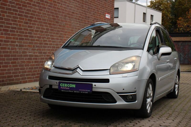 Grau Gebraucht 2006 Citroën C4 Picasso Van / Kleinbus | 2.300 € (Guter Preis) - Bild 1/4