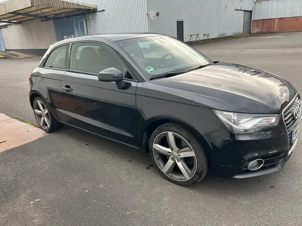 Gebraucht Audi A1 Sport 143 PS (105 kW) 2013 Schwarz Kleinwagen
