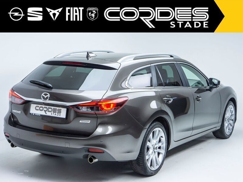 Gebraucht Mazda 6 Sky 165 PS (121 kW) 2016 Grau Kombi