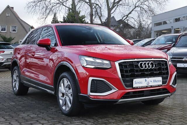 Usata Audi Q2 Advanced 150 CV (110 kW) 2021 Rosso SUV