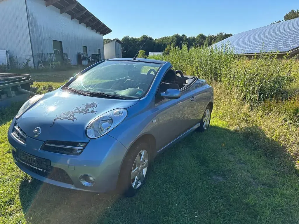 Gebraucht Nissan Micra C+C 88 PS (64 kW) 2006 Blau Cabrio