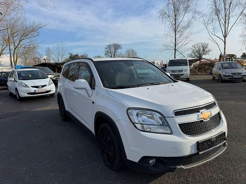 Gebraucht Chevrolet Orlando LS 141 PS (103 kW) 2011 Van / Kleinbus