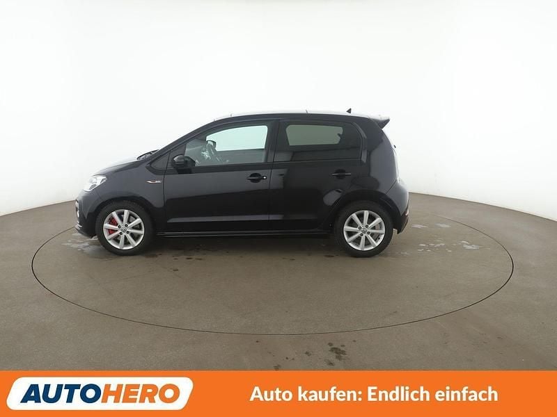 Gebraucht VW up! GTI 116 PS (85 kW) 2019 Schwarz Kleinwagen