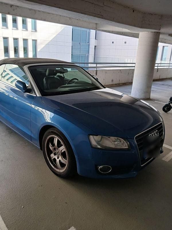 Gebraucht Audi A5 Cabriolet 211 PS (155 kW) 2011 Blau Cabrio