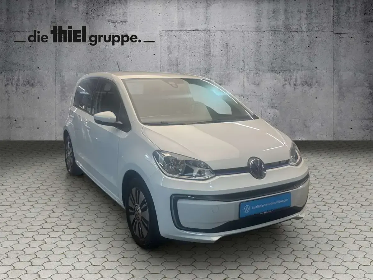 Gebraucht VW e-up! 60 kW (82 PS) 2018 Weiß Kleinwagen