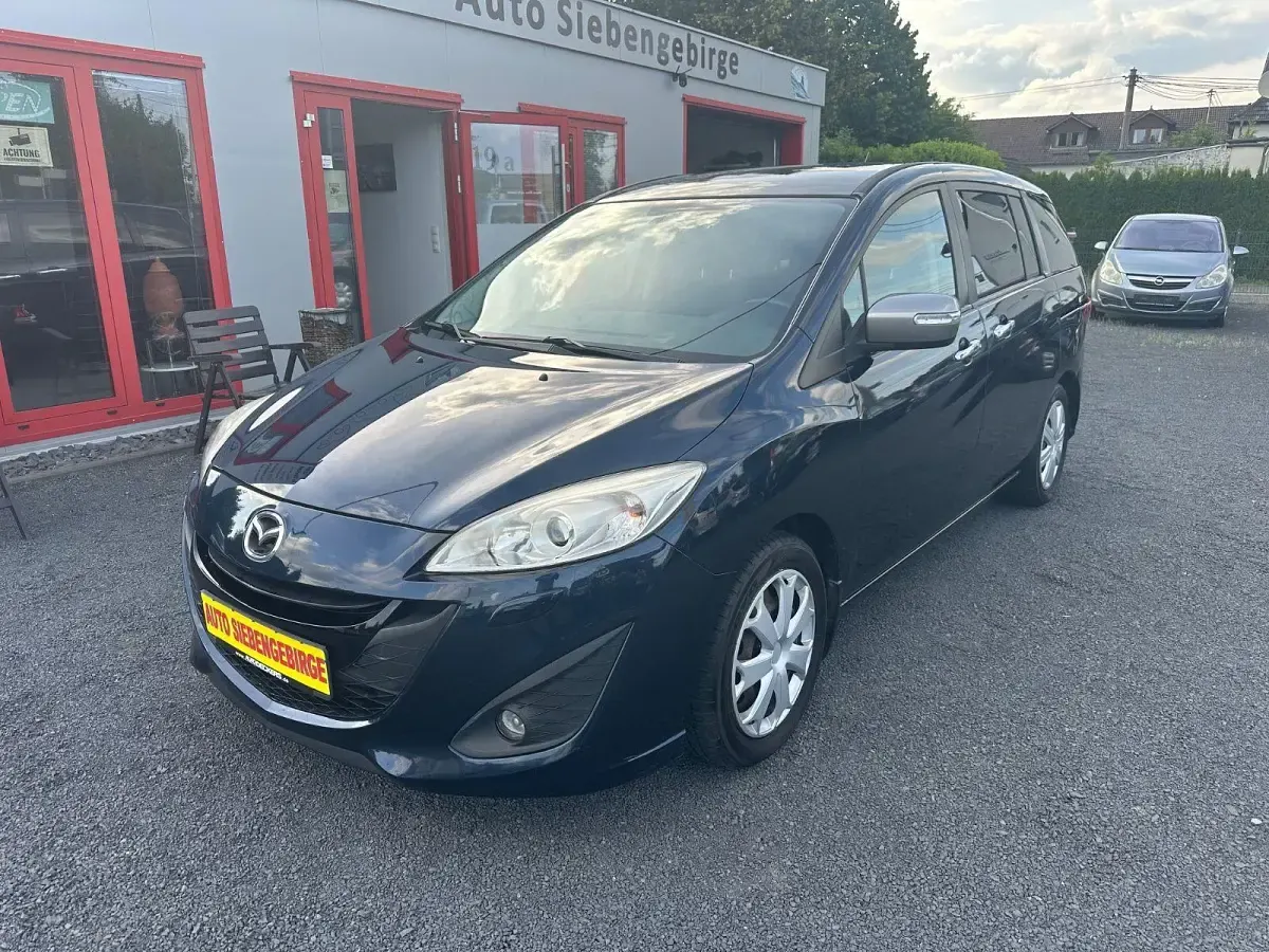Gebraucht Mazda 5 Sendo 150 PS (110 kW) 2014 Blau Van / Kleinbus