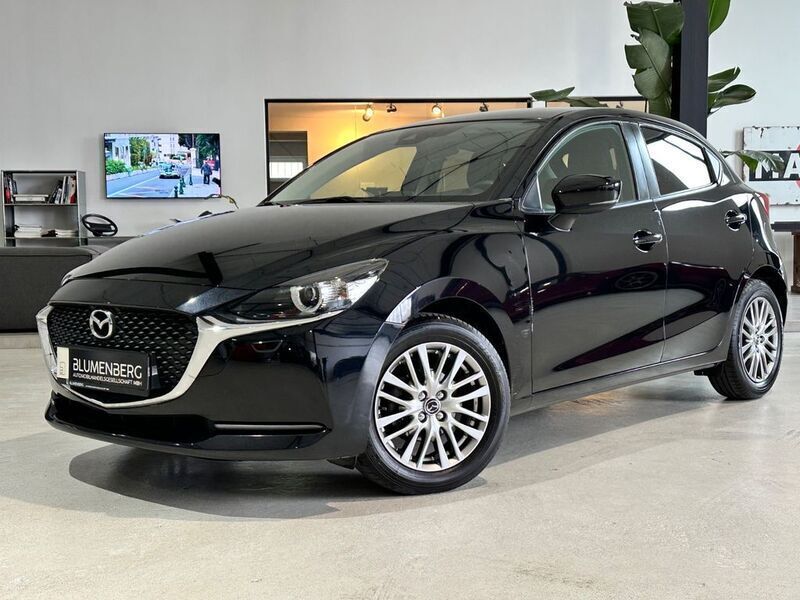 Schwarz Gebraucht 2020 Mazda 2 Kizoku Limousine | 12.980 € (Fairer Preis) - Bild 1/4