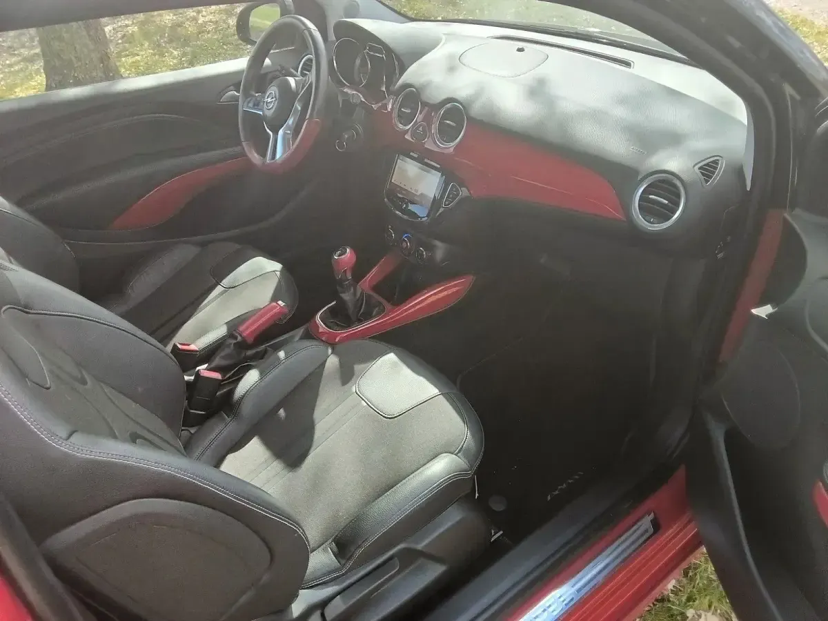 Occasion Opel Adam 101 ch (74 kW) 2013 Rouge Citadine