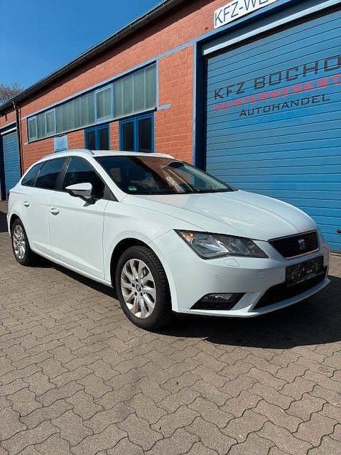 Gebraucht Seat Leon ST Style 105 PS (77 kW) 2015 Weiß Kombi