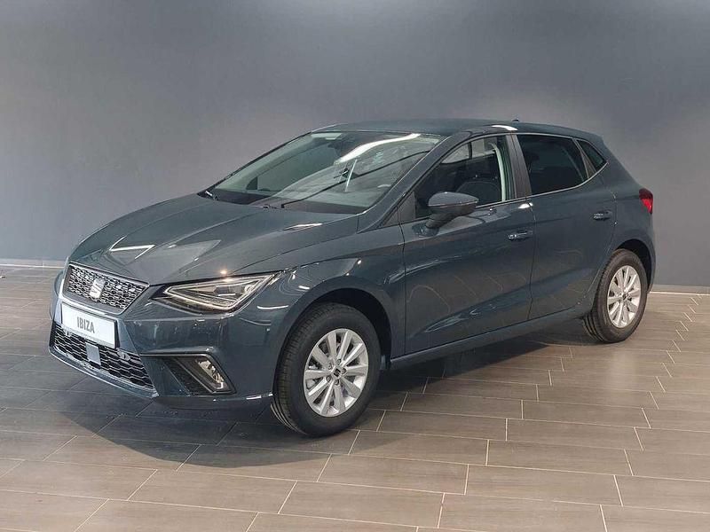 Blau Neu 2025 Seat Ibiza Limousine | 23.870 € (Fairer Preis) - Bild 1/4