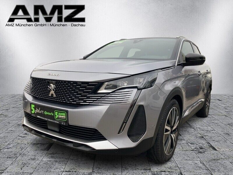 Lack grau artense/metallic klarlack Gebraucht 2021 Peugeot 3008 GT | 29.890 € (Etwas zu teuer) - Bild 1/4